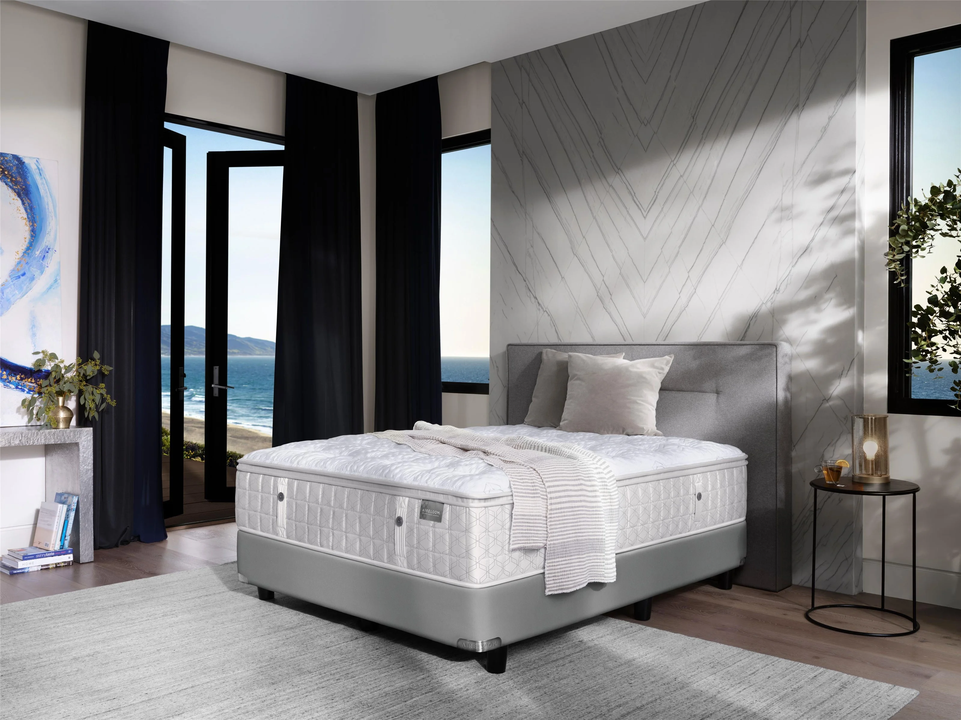 Aireloom Bedding Timeless Odyssey Luxetop Plush M1 Queen Plush Mattress